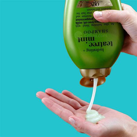 ogx tea tree mint shampoo 11