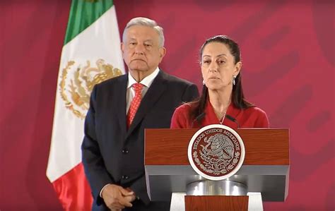 AMLO alista reunión hoy con Sheinbaum en Palacio Nacional para tratar