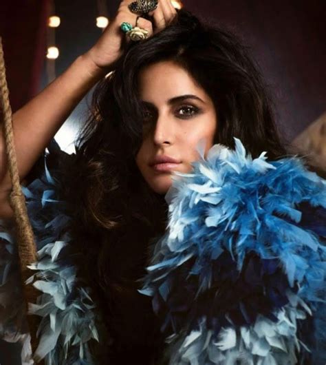 Bollywood Indian Model Actress Katrina Kaif Still Photoshoot For Vogue