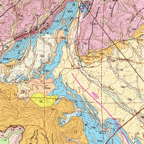 OF-06-05 Geologic Map of the Mount Pittsburg Quadrangle, El Paso ...