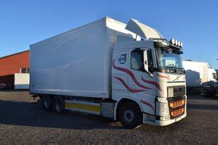 Volvo Fh Series Euro In Trelleborg Sweden