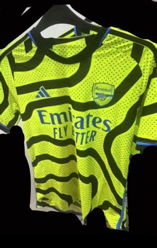 Arsenal FC 2023-24 Kits