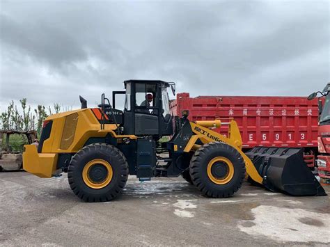 Liugong 5ton Wheel Loader Clg856h Loader With Rock Bucket China Wheel