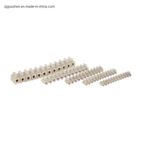 Terminal Block Plug Gable Wire Screw Vertical Straight Crimp Connector