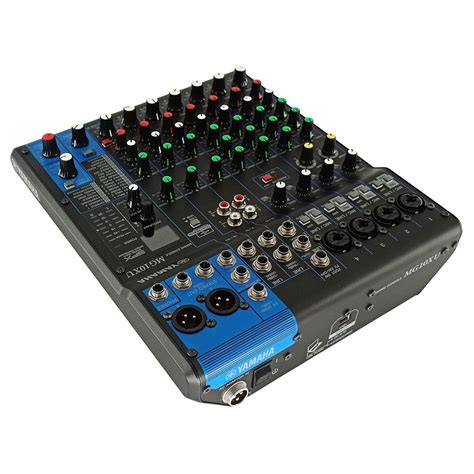 Yamaha MG10XU USB - Mixer Analógico USB na Gear4Music.com