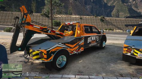 Benny S Tow Trucks And Sast Tow Truck Gta Mods