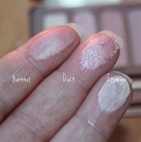Naked Palette Swatches And Look Love Leah