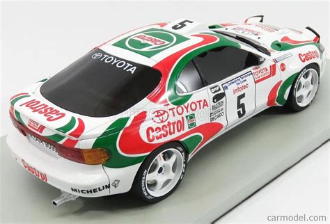 TOPMARQUES TOP034E Masstab 1 18 TOYOTA CELICA GT4 ST185 N 5 WINNER