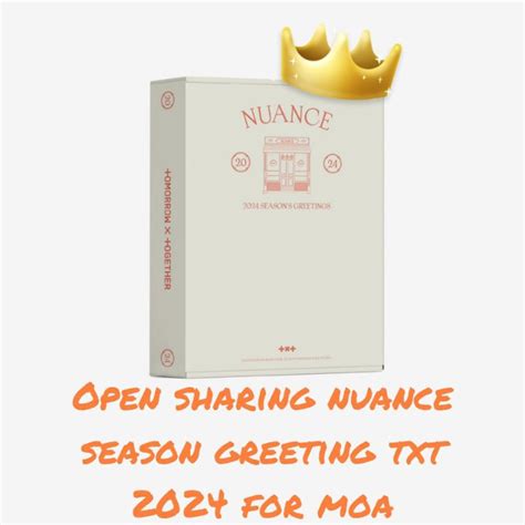 Jual Open Sharing D P Po Fullset Season Greeting Tomorrow