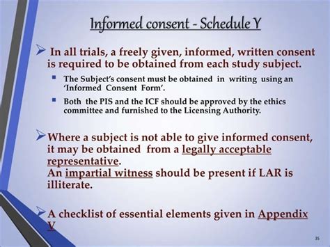 Informed Consent In Clinical Trials Ppt