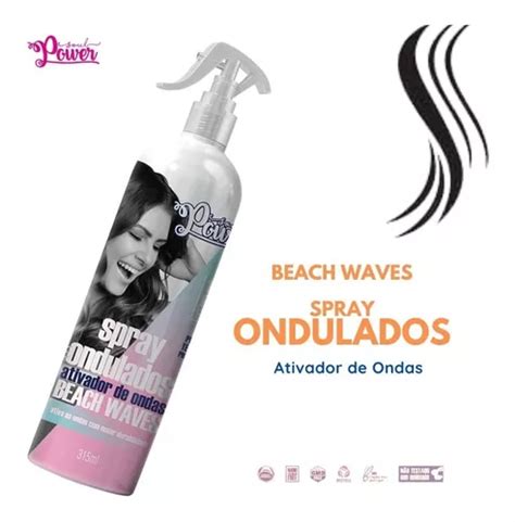 Spray Cabelo Ativador De Ondas Beach Waves Soul Power 315ml