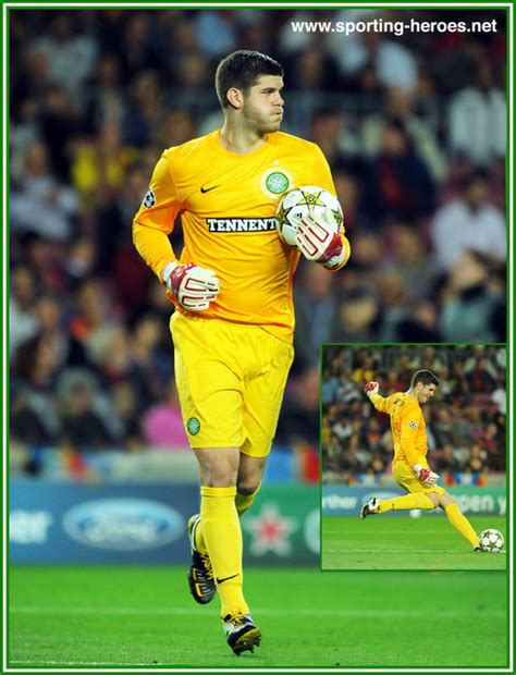 Fraser Forster Champions League 2012 2013 Celtic Fc