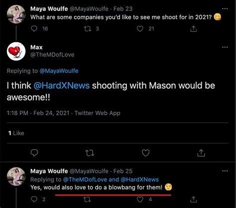 Maya Woulfe Porn Fan Community Forum