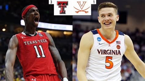 Preview Virginia Vs Texas Tech In National Championship Game Youtube