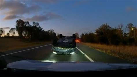 Wild Dashcam Footage Clears Driver From At Fault Claim By Nrma News