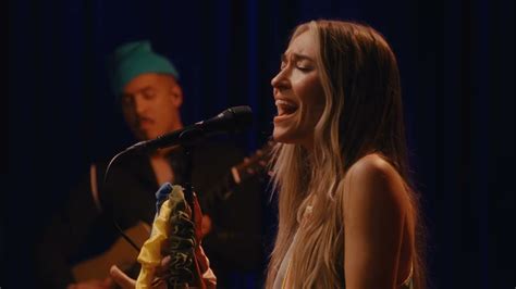 Lauren Daigle You Say Live Acoustic Performance Youtube