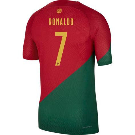 Cristiano Ronaldo Portugal 22/23 Authentic Home Jersey by Nike – Arena ...