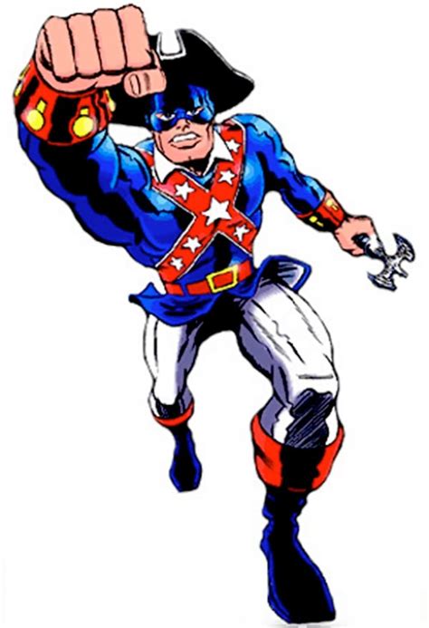 Minuteman Freedom Force Video Games Character Profile