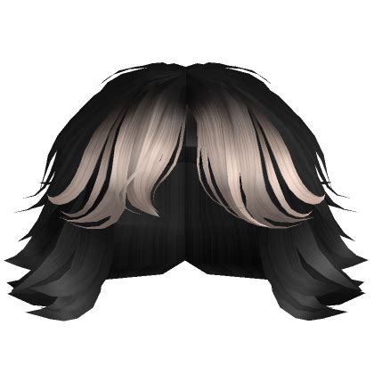Rockstar Blowout Two Tone In Black Blonde Roblox Item Rolimon S