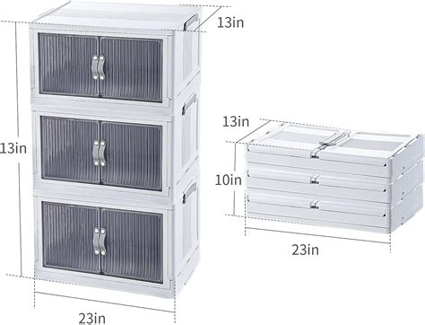 Joybos Cubo Grande De Almacenamiento Plegable De Tela Con Tapa Caja De