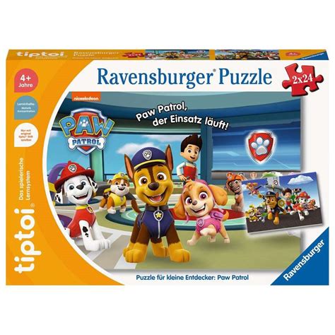 tiptoi Puzzle für kleine Entdecker Paw Kaufland de