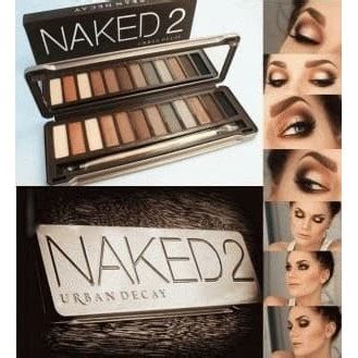 Jual NAKED 2 EYE SHADOW URBAN DECAY NAKED2 EYESHADOW Fashion Shopee