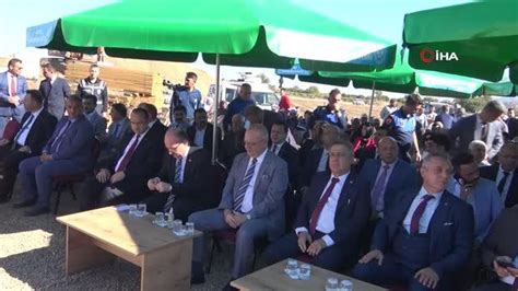 Sosyal Konut Projesi nin temelleri Cumhurbaşkanı Erdoğan ın canlı