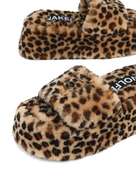 Ivy Shearling Leopard Print In Funky Shoes Girly Shoes Shoes