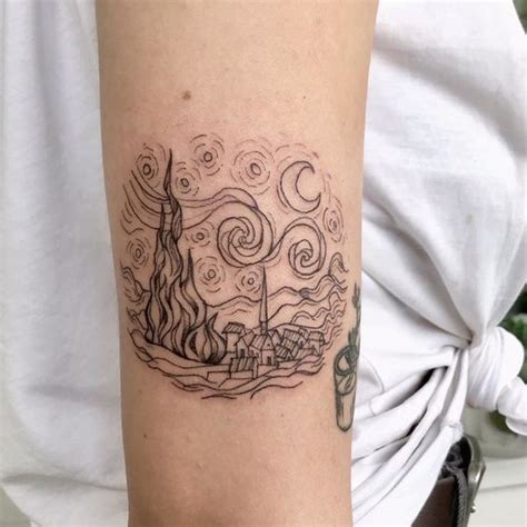 35 Tatuagens Inspiradas Nas Obras De Vincent Van Gogh Artofit