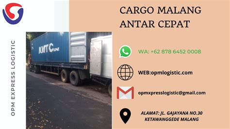 CARGO MALANG ANTAR CEPAT 62 0008 OPM EXPRESS LOGISTIC