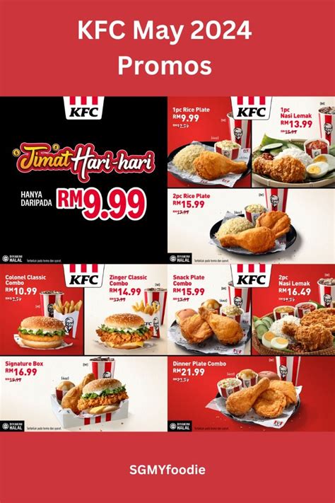 Kfc Menu Malaysia Prices Promos Review Updated 2024 Artofit