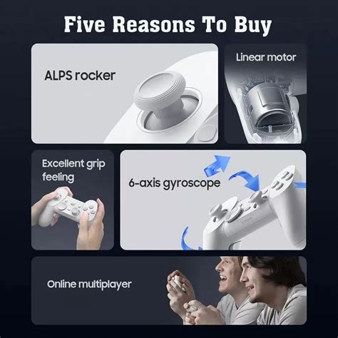 دسته بازی بلوتوثی شیائومی مدل XMGP01YM Gamepad Elite Edition