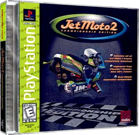 Jet Moto Championship Edition Images Launchbox Games Database