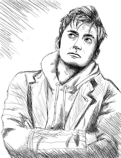 David Tennant On Ten Master Deviantart