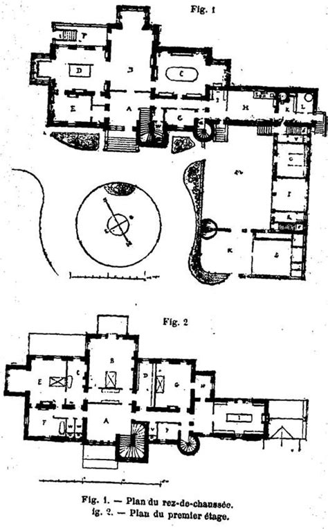 Comment On Construit Une Maison Floor Plans Garage Plan House Floor