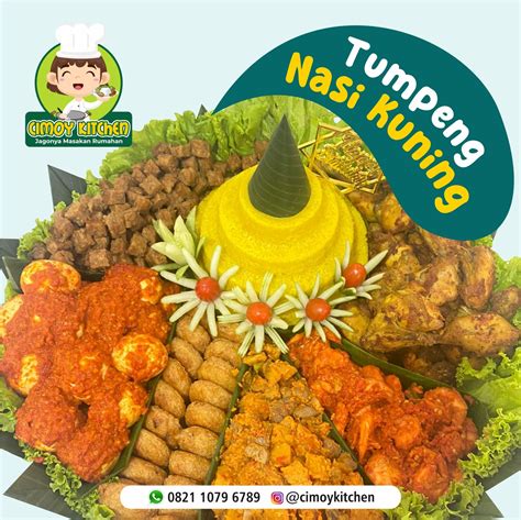 Open Order Tumpeng Nasi Kuning Cimoykitchen