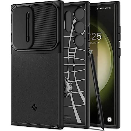 Amazon Spigen Cryo Armor Designed For Galaxy S23 Ultra Case 2023