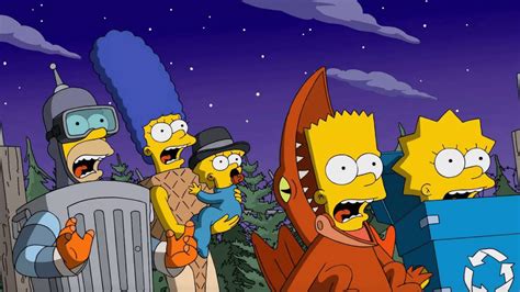 How To Watch The Simpsons Treehouse Of Horror 2022