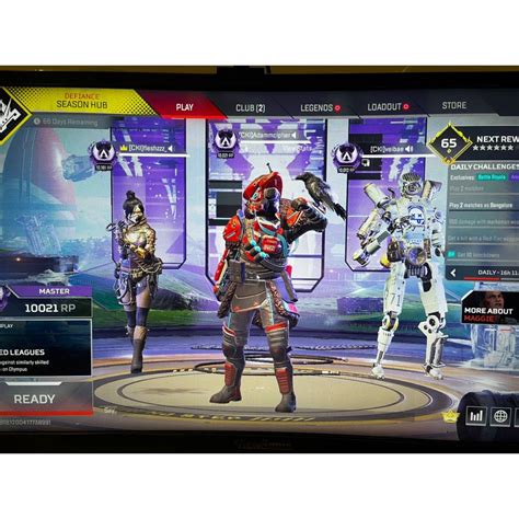 Pc Ps Apex Legends Boosting Service Rank Badge Shopee Malaysia