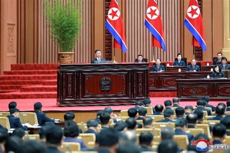 맥 빠진 北 최고인민회의경제 강조하면서도 한 발 물러선 김정은종합 네이트 뉴스