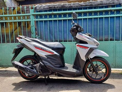 Honda Vario Cbs Iss Led 125 Cc Tahun 2017 Istimewa Lacak Harga