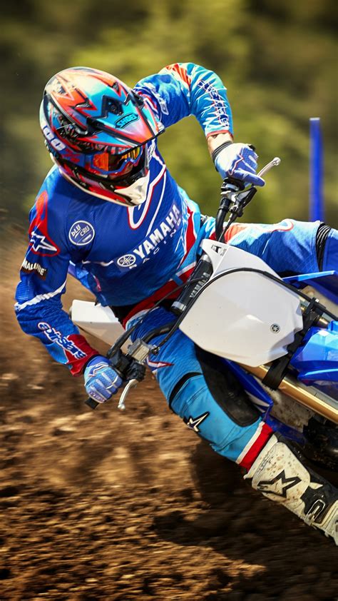 Yamaha Dirt Bike Wallpaper