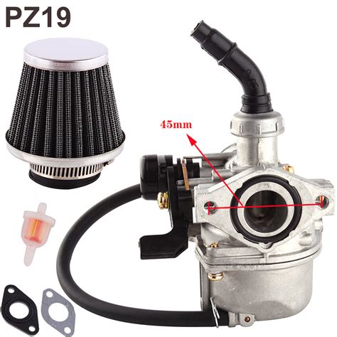 PZ 19mm Lever Choke Carb Carby Carburetor 90 110cc PIT Quad Dirt Bike