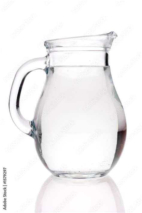 water pitcher Stock Photo | Adobe Stock