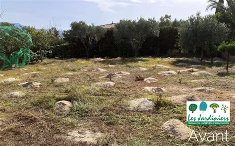 Création de jardin au Lavandou Société Les Jardiniers Jardinier