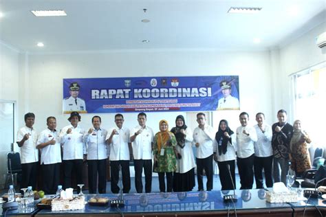 Pemkab Pasbar Bersama KPK Gelar Rakor Program Pencegahan Korupsi