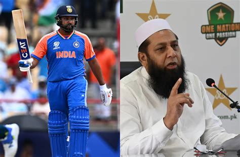 Rohit Sharma Reacts To Inzamam Ul Haq Reverse Swing Remarks