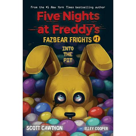 Five Nights At Freddys Into The Pit Five Nights At Freddys Fazbear Frights 1 Volume 1