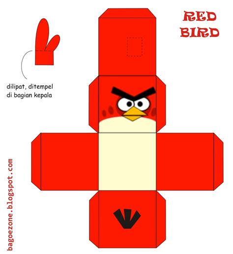 BAGOEZONE: Angry Birds Origami