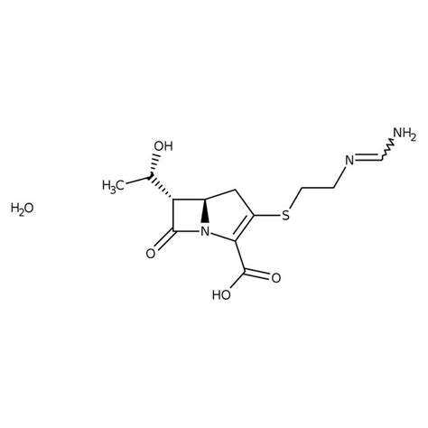 Thermo Scientific Chemicals Imipenem Monohydrate 98 Fisher Scientific